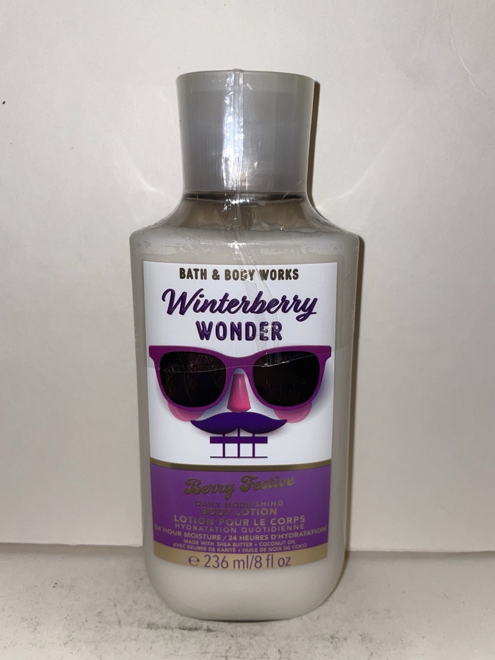 Bath & Body Works Winterberry Wonder Body Lotion 8oz Christmas In July New